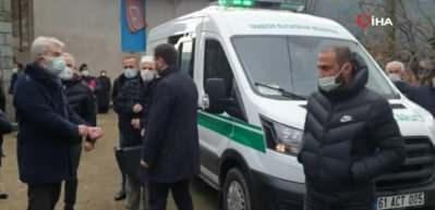 Cumhurbaşkanı Erdoğan'ın yeğeni Ahmet Erdoğan memleketi Rize'de toprağa verildi