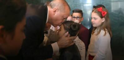 Cumhurbaşkanı Recep Tayyip Erdoğan'dan videolu 23 Nisan mesajı