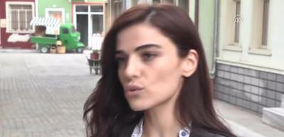 "Cumhurbaşkanımızın gençliğinin anlatıldığı dizide oynamaktan mutluyum"