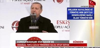 Cumhurbaşkanı'ndan Avrupa'daki T&uuml;rklere &ccedil;ağrı