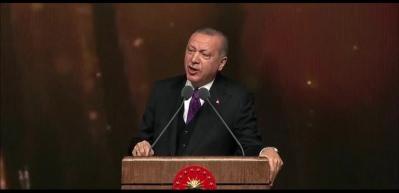 Cumhurbaşkanı'ndan CHP'ye Uzay Ajansı eleştirisi