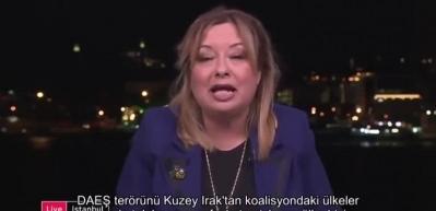 Aybet iftira atan İngiliz sunucunun ağzının payını b&ouml;yle verdi!