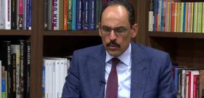 Cumhurbaşkanlığı S&ouml;zc&uuml;s&uuml; Kalın: Suriye'de siyasi s&uuml;reci ilerletecek bir anayasal zeminin oluşturulması gerekiyor