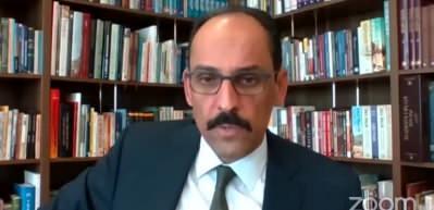 Cumhurbaşkanlığı S&ouml;zc&uuml;s&uuml; Kalın'dan AB'ye &ccedil;ağrı