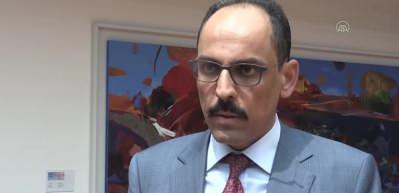 Cumhurbaşkanlığı S&ouml;zc&uuml;s&uuml; Kalın: "Hafter&rsquo;i cesaretlendiren her adım şu ana kadar Libya&rsquo;da daha fazla istikrarsızlığa ve &ouml;l&uuml;me sebep oldu"