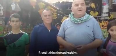 Cumhurbaşkanlığından Filistin paylaşımı