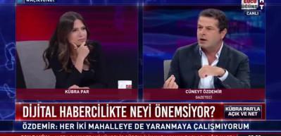 Cüneyt Özdemir: Laiklik değil kafasızlık göstergesi...