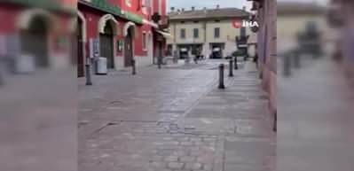 Karantinadaki Codogno halkı endişeli