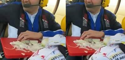 CZN Burak bu kez şovunu g&ouml;ky&uuml;z&uuml;nde yaptı! 