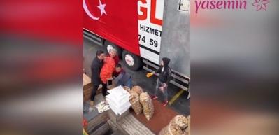 CZN Burak Özdemir Elazığ'a bir tır dolusu erzak gönderdi!