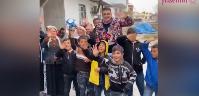 CZN Burak &Ouml;zdemir'den alkışlanacak hareket! İhtiya&ccedil; sahibi bir ailenin evini...
