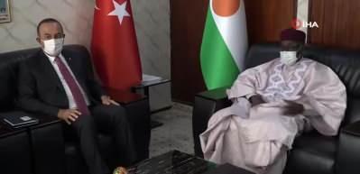 Bakan &Ccedil;avuşoğlu: &ldquo;Nijer&rsquo;in kalkınmasında T&uuml;rkiye olarak katkı sağlamak istiyoruz&rdquo;