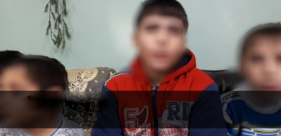 DAEŞ mağduru &ccedil;ocuklar g&ouml;r&uuml;nt&uuml;lendi