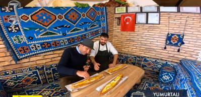 Damaklara lezzet veren Emirdağ g&uuml;veci ve pidesi 