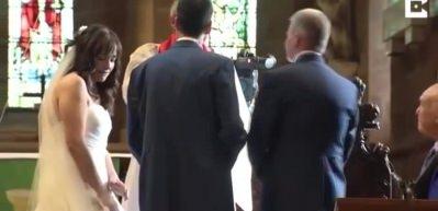 Damat nikah t&ouml;reni sırasında ka&ccedil;tı! &Ccedil;&uuml;nk&uuml;...