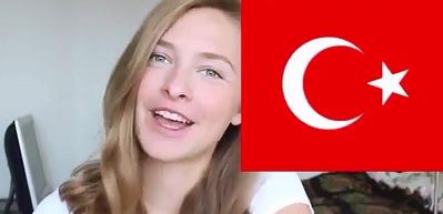Danimarkalı kızın Türkiye yorumu