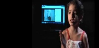 Darbe karşıtı minik Fatma'nın cesur y&uuml;reği