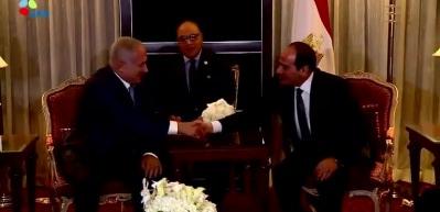 Darbeci Sisi'den İsrail itirafı: Yardımlaşıyoruz