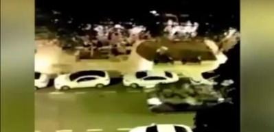 Darbecilerin alkışlandığı tek yer!