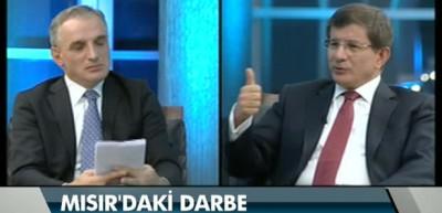 Davutoğlu: Mursi'yle g&ouml;r&uuml;şmek i&ccedil;in...