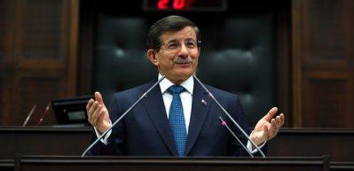 Davutoğlu partisinin grup toplantısında konuştu-6