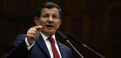 Davutoğlu partisinin grup toplantısında konuştu-6