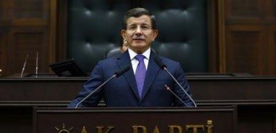 Davutoğlu partisinin grup toplantısında konuştu-6
