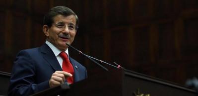 Davutoğlu partisinin grup toplantısında konuştu-6