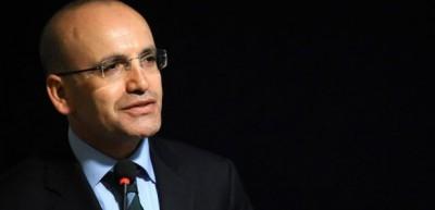 Şimşek'e g&ouml;re T&uuml;rkiye'de y&uuml;ksek değil'