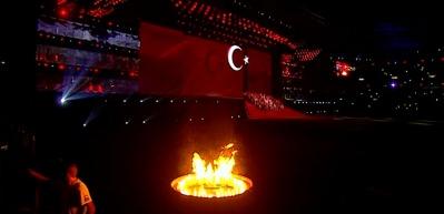 Deaflympics Samsun 2017'ye muhteşem a&ccedil;ılış