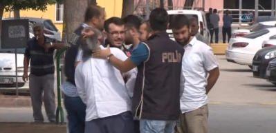 DEAŞ operasyonunda g&ouml;zaltına alınan 6 kişi adliyeye sevk edildi
