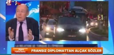 Defarges'dan al&ccedil;ak s&ouml;zler: Erdoğan &ouml;ld&uuml;r&uuml;lmeli