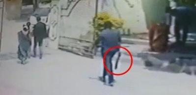 Dehşete d&uuml;ş&uuml;ren g&ouml;r&uuml;nt&uuml;! T&ouml;re cinayeti kamerada