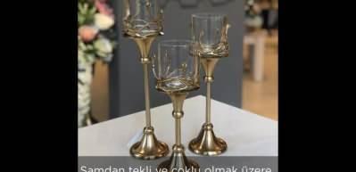 Dekoratif şamdan modelleri 2020