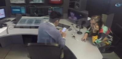 Demet Akalın dehşet anlarını anlattı