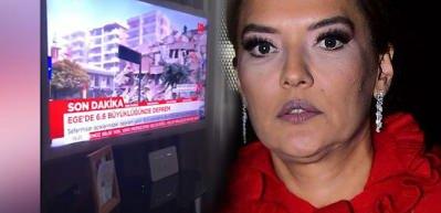 Demet Akalın'dan deprem paylaşımı!