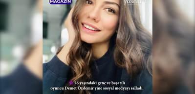 Demet &Ouml;zdemir'in 4 milyonluk paylaşımı!