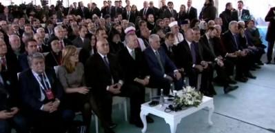 Demir Kilise'nin a&ccedil;ılışı yapıldı