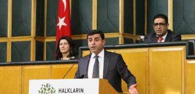 Demirtaş'tan ikinci 6-7 Ekim provokasyonu