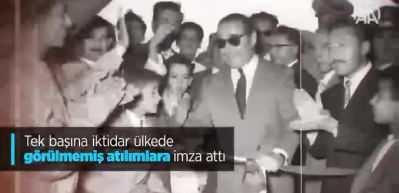 Demokrat Parti &ouml;zel sekt&ouml;rle yatırımlarda 'altın yıllara' imza attı