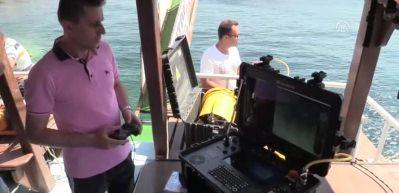 Deniz altındaki elektrik arızalarına yerli robotla m&uuml;dahale edilecek