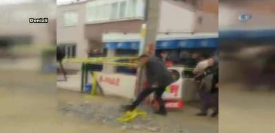 Denizli'de cinnet! Bakkalda baba dehşeti