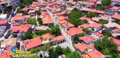 Denizli'nin tarihi yüzünü yansıtan Buldan sokakları
