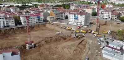 Depremde 2 bin 270 evin yıkıldığı mahallede ilk temel!