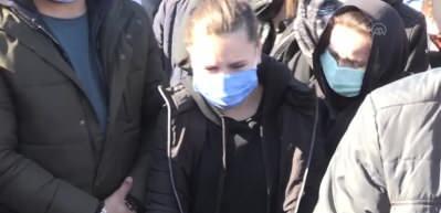 Depremde enkazdan &ccedil;ıkarıldıktan 28 g&uuml;n sonra vefat eden futbolcunun cenazesi defnedildi