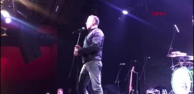 Depremin ardından Haluk Levent konserini iptal etti