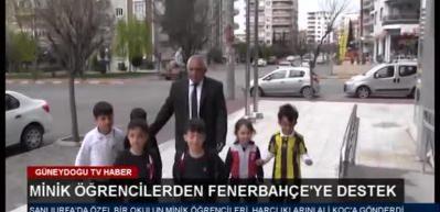 Desteğini bu s&ouml;zlerle a&ccedil;ıkladı! Herkes onu paylaştı