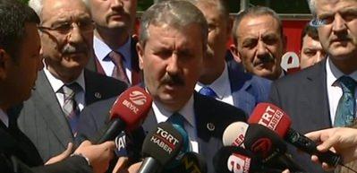Destici'den Abdullah G&uuml;l'e &ccedil;ağrı