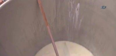 Dev bardakta 6 bin 350 litre ayran