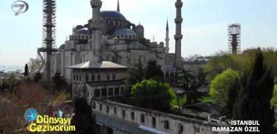 Dev bir k&uuml;lliye olarak inşa edilen Sultanahmet Camii